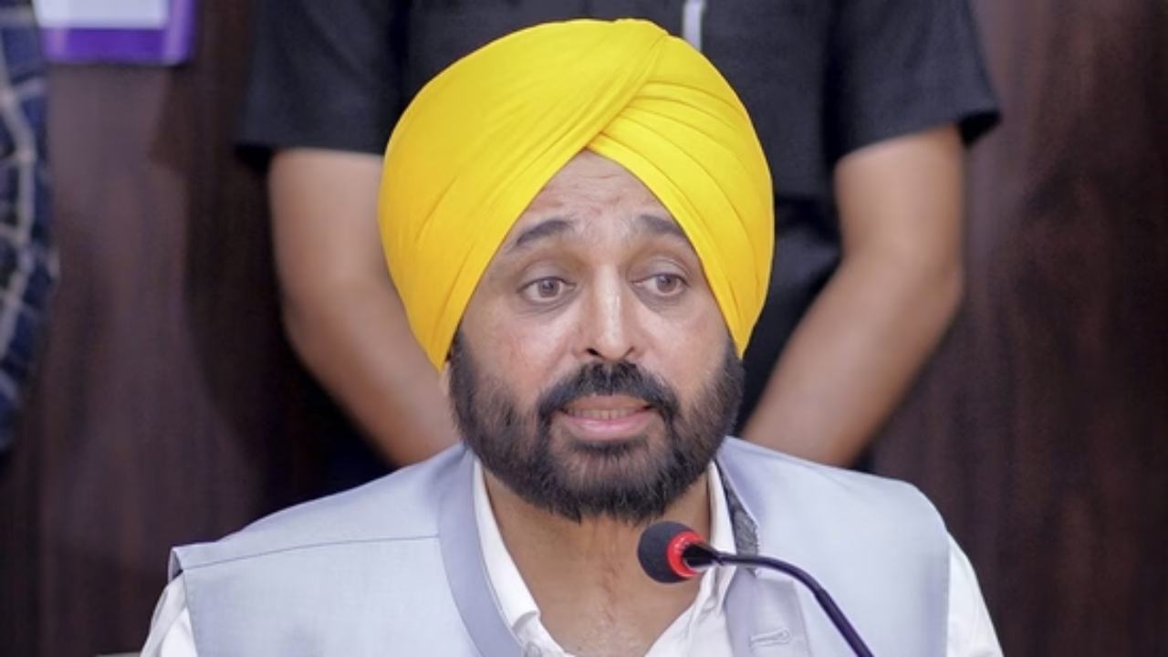Punjab Bhagwant Mann CM Post