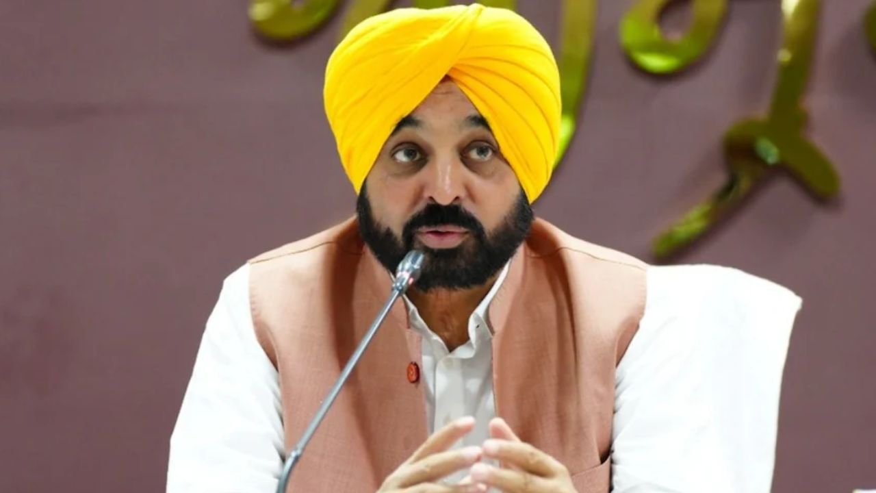 Punjab Chief Minister Bhagwant Mann.