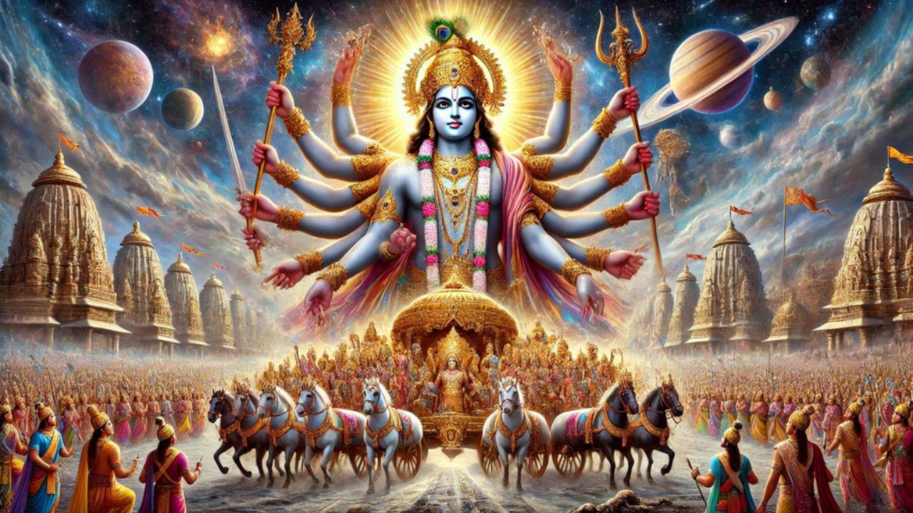 Mahabharat Bhagwan Shri Krishna