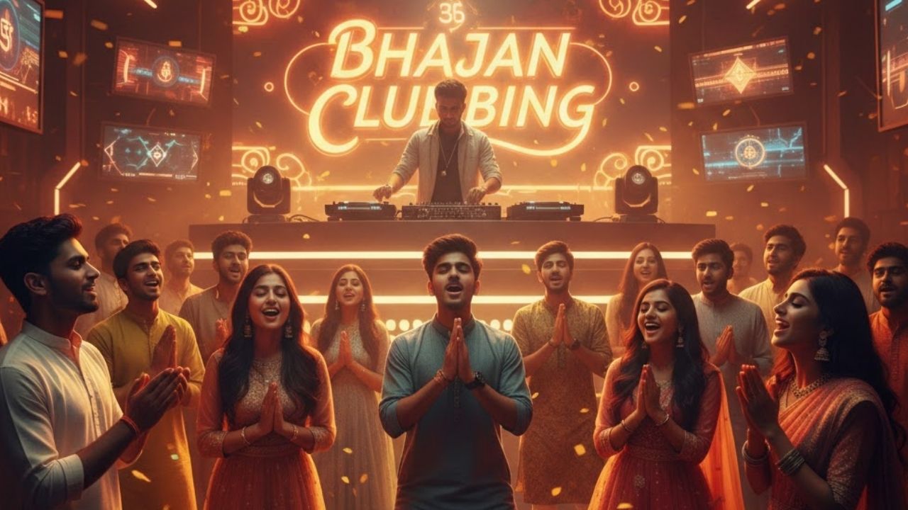 Bhajan Clubbing