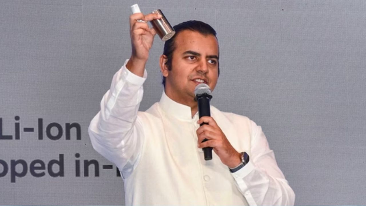 भाविश अग्रवाल । Photo Credit: PTI