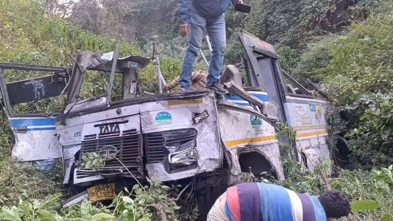 Bhimtal bus accident