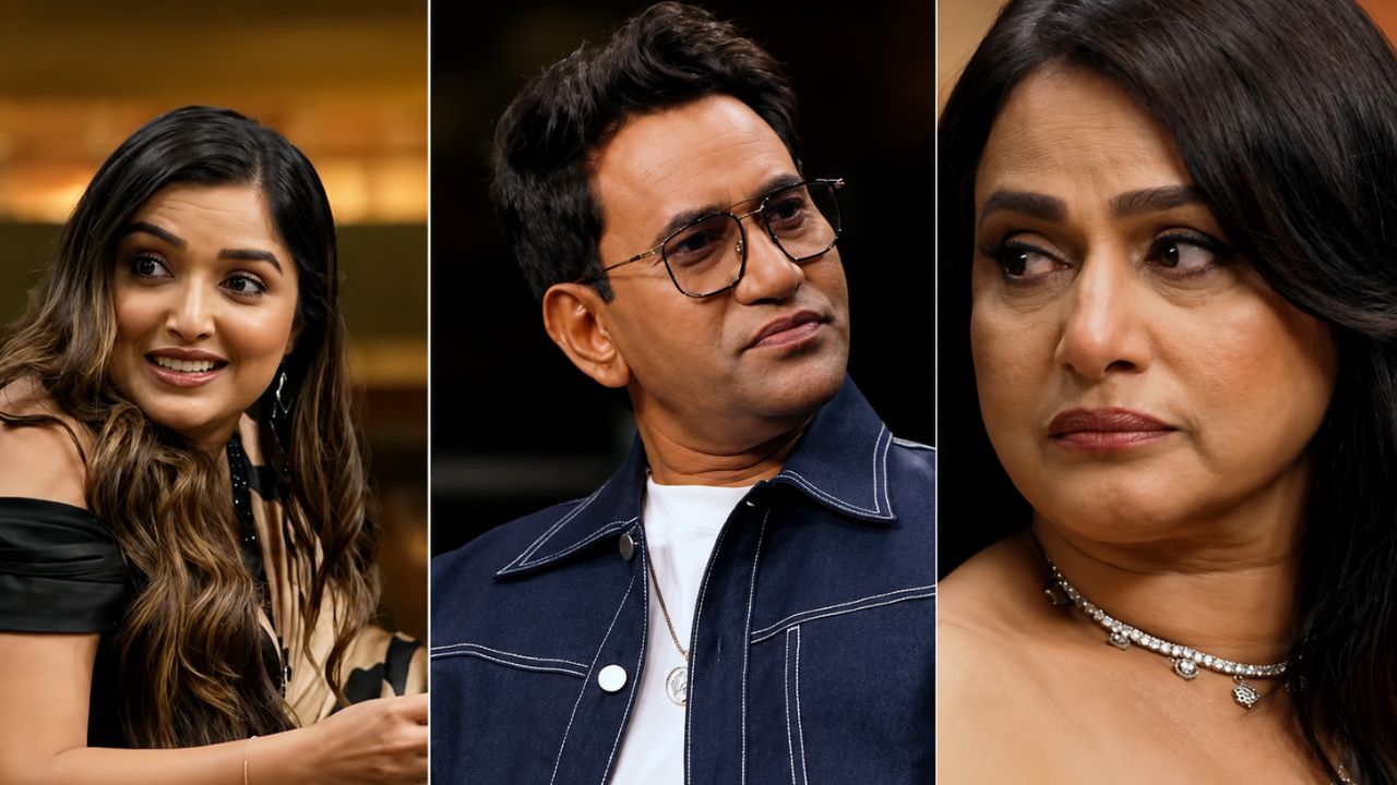 aamrapali dubey, dinesh lal nirhua and pakhi hegde