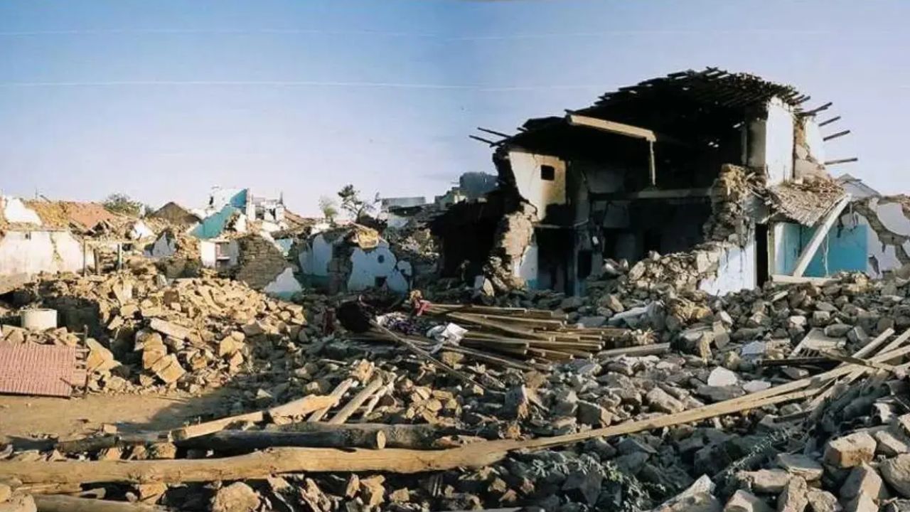 Bhuj Kutch Gujarat earthquake