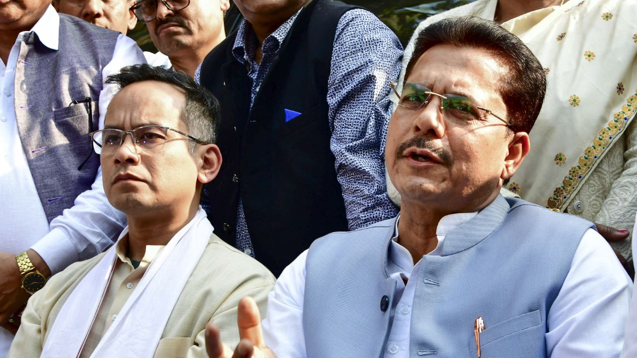 gaurav gogoi and bhupen kumar borah