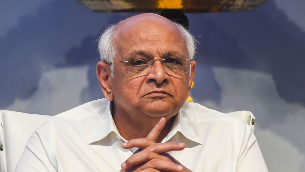 Bhupendra Patel। Photo Credit: PTI