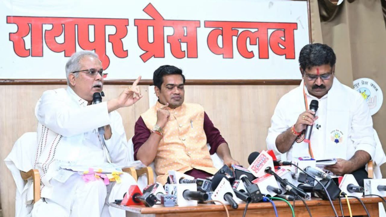 Bhupesh baghel and vijay sharma