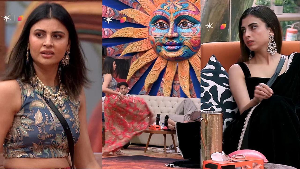 Malti Chahar and Farhana Bhatt