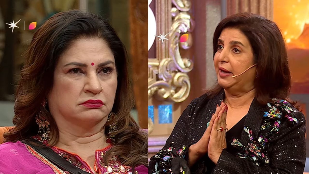 kunickaa sadanand and farah khan