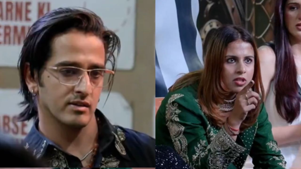 qazi touqeer and rhiti tiwari
