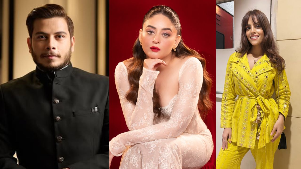 Nitish Rajput, Mahhi Vij and Riya Ahir Bigg boss 20 contestants