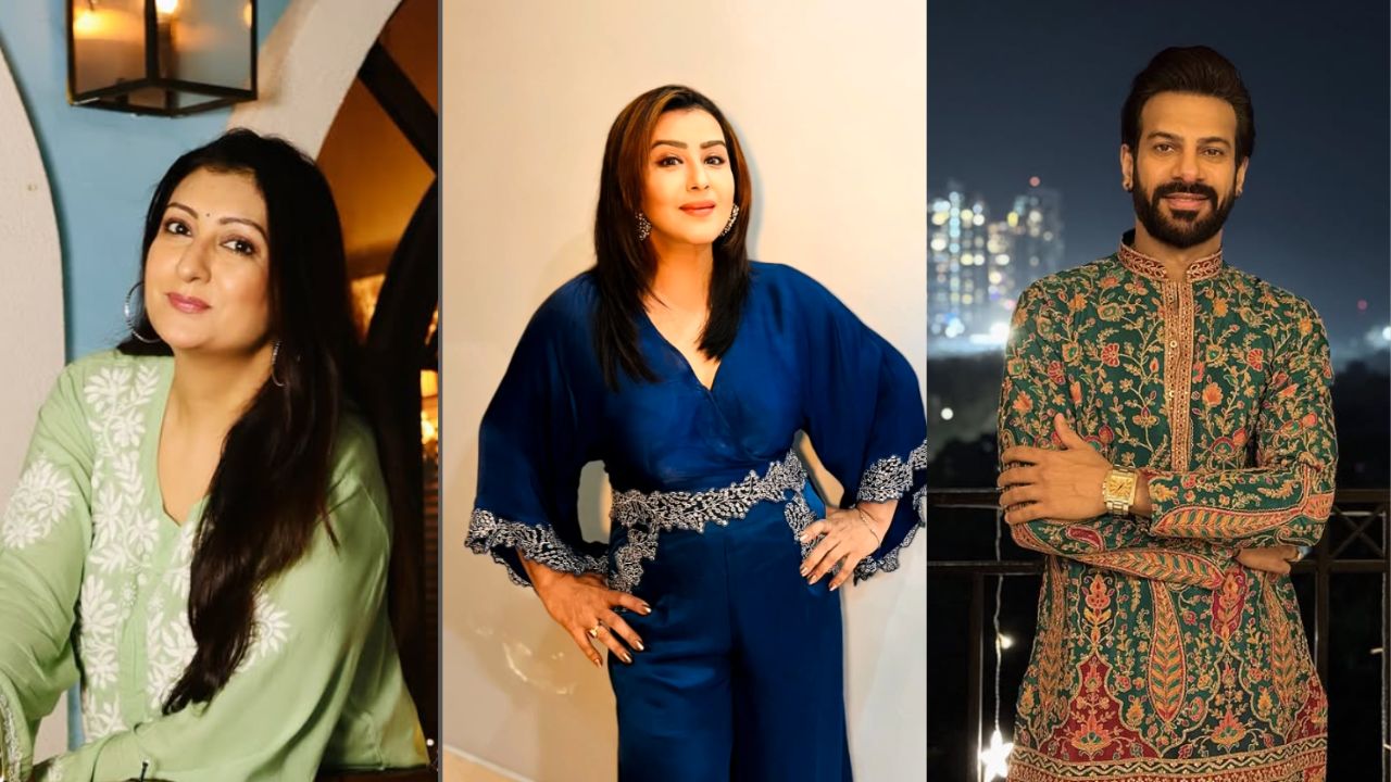 Juhi Parmar, shilpa shinde and Karan veer Mehra