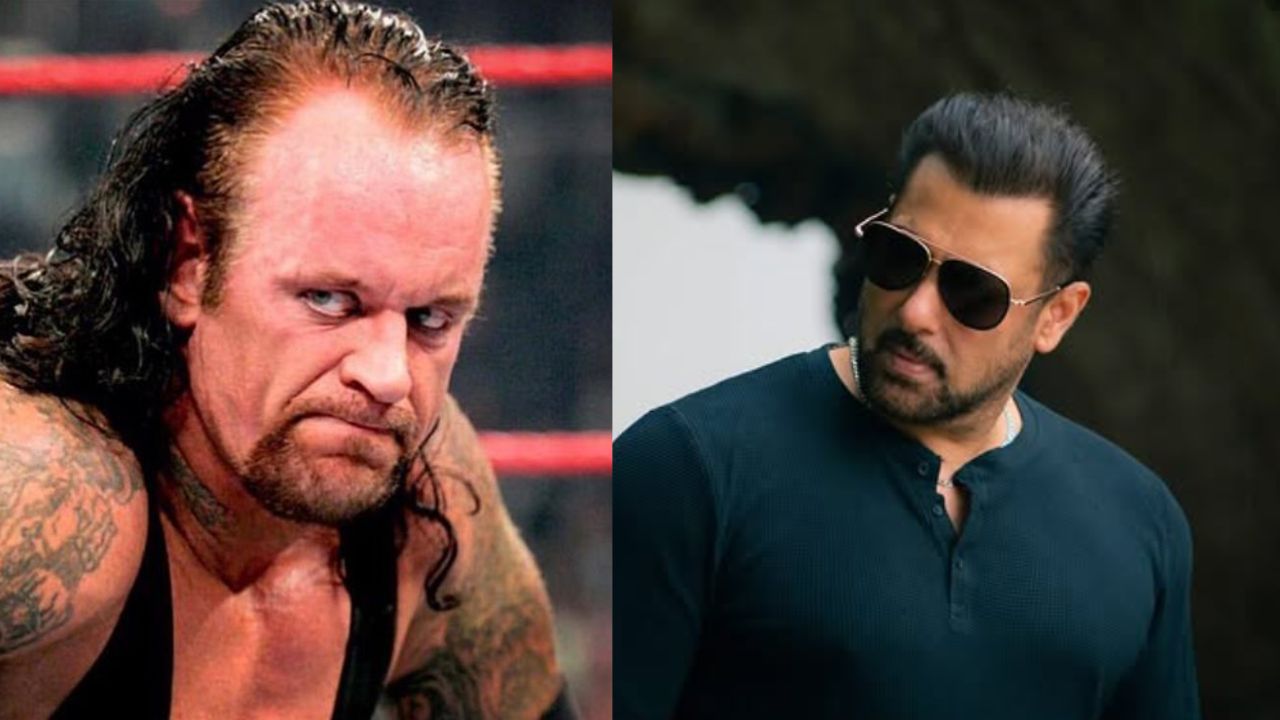 the undertaker part in bigg boss 19