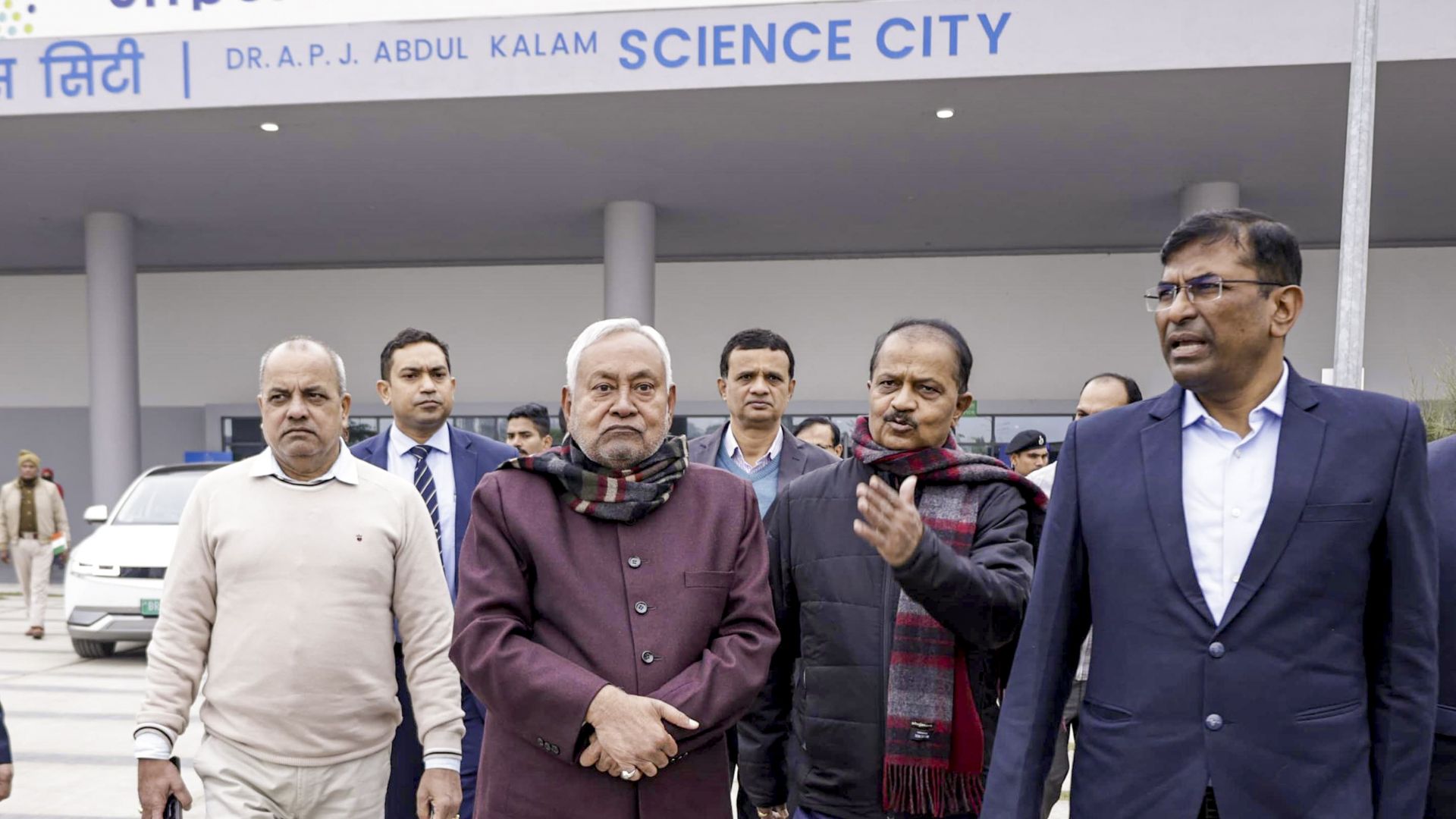 Bihar CM Nitish Kumar