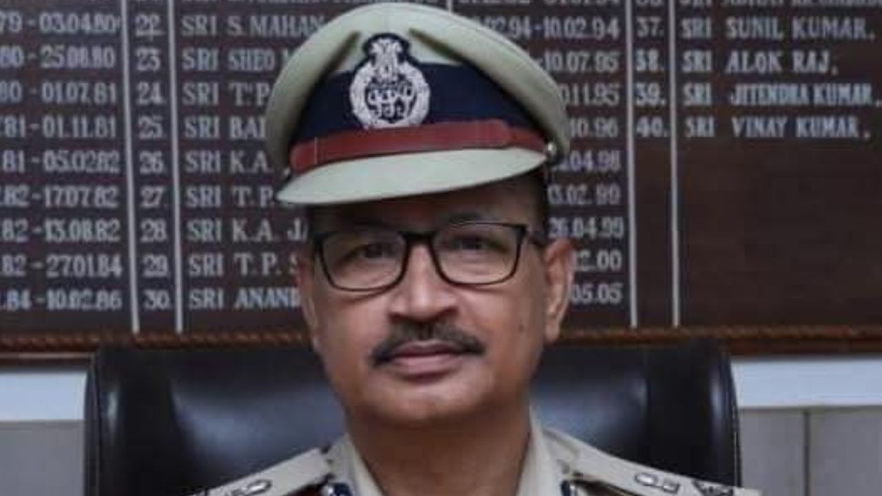 बिहार के डीजीपी विनय कुमार: Photo Credit: Social Media