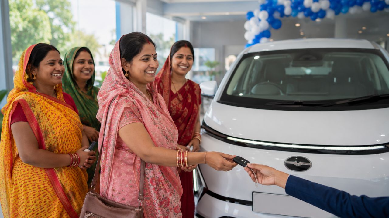 bihar electric car subsidy women