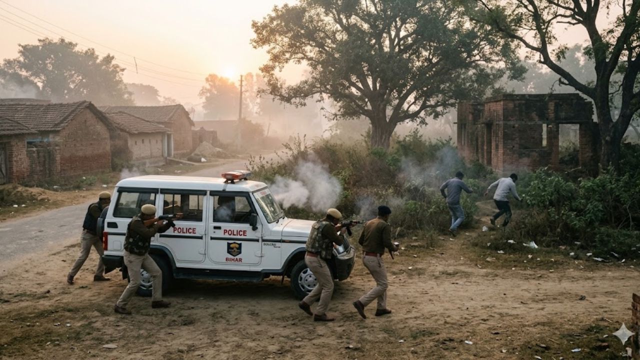 Patna police encounter