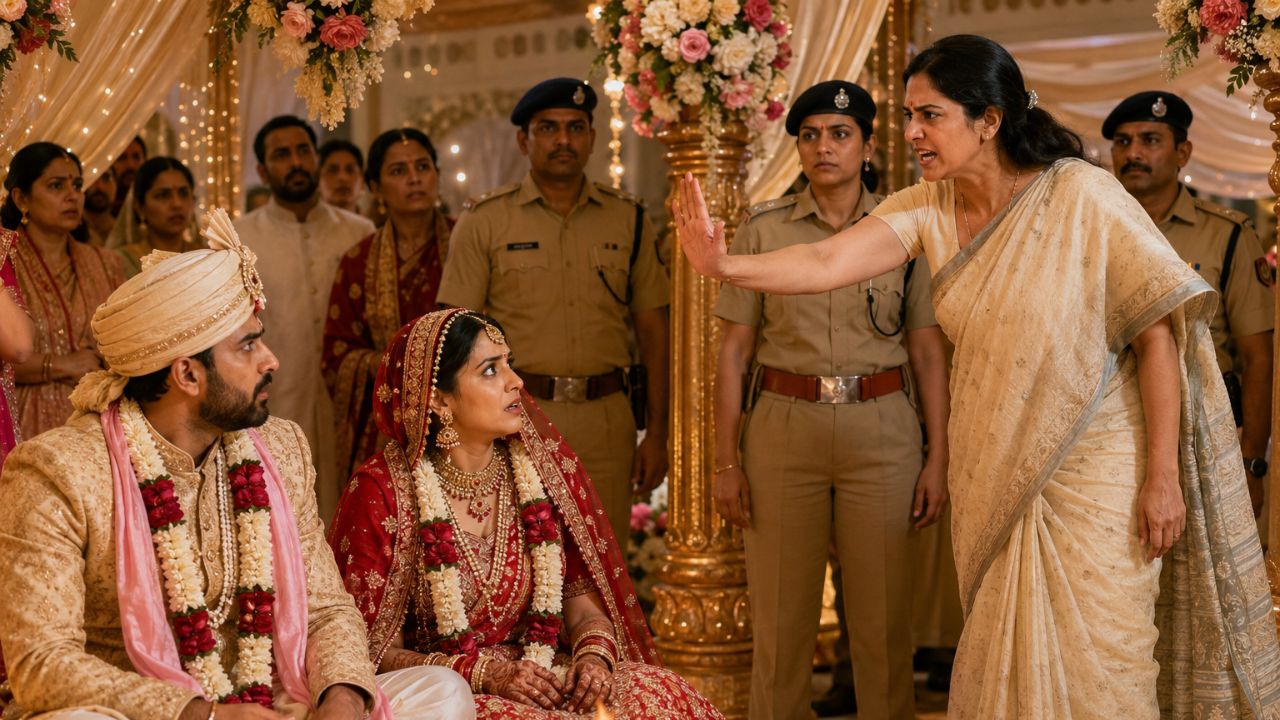ai generated image of a marriage