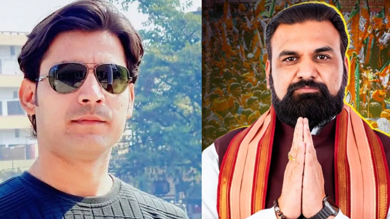 Samrat Chaudhary and Bharat Tiwari