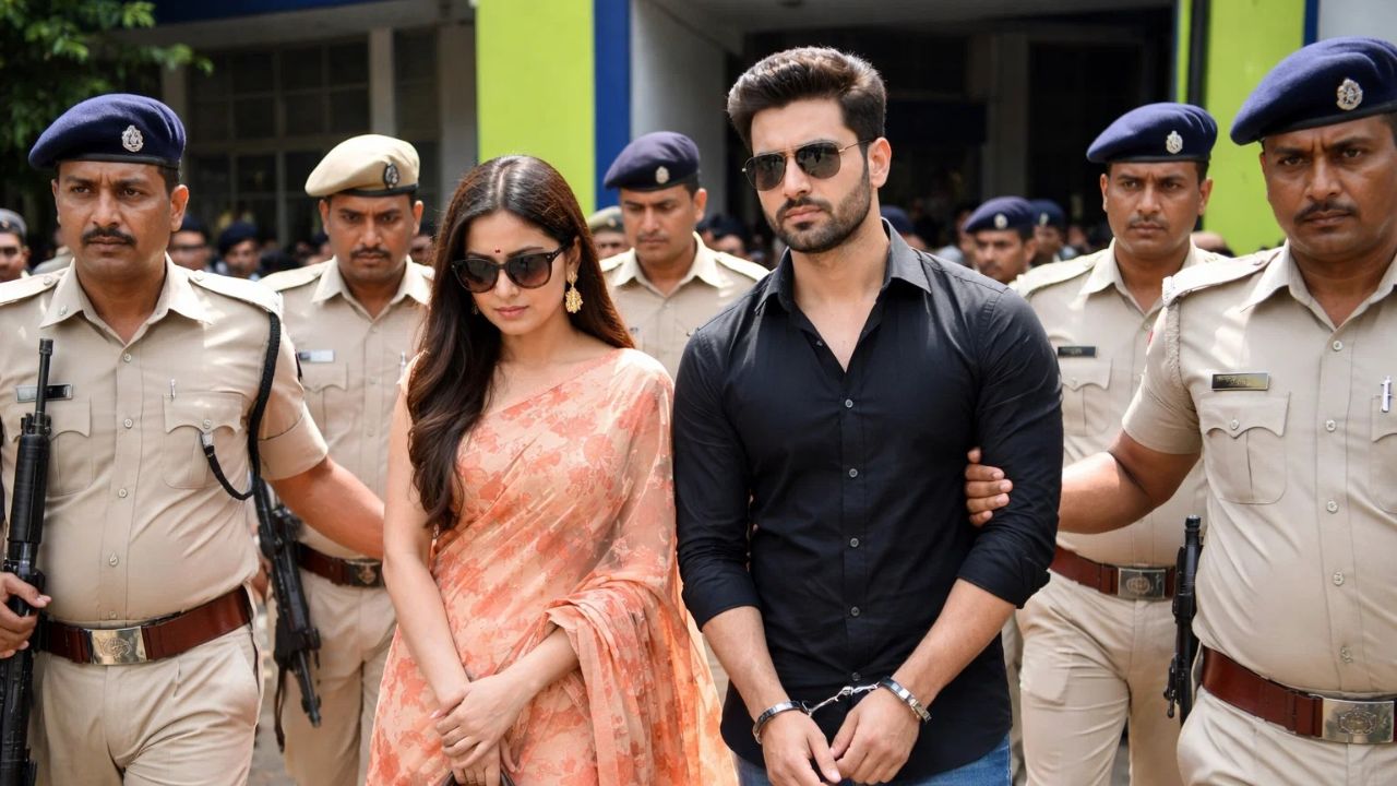 ai generated image of a couple