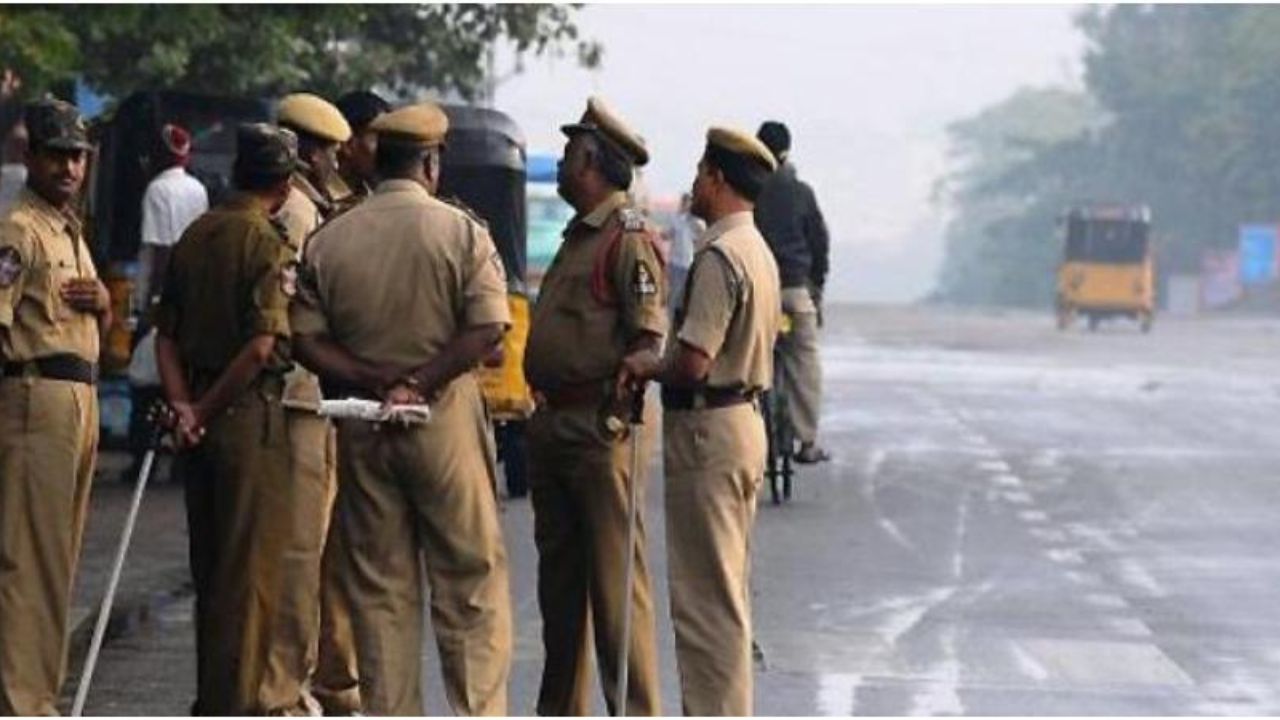 Bihar police attack