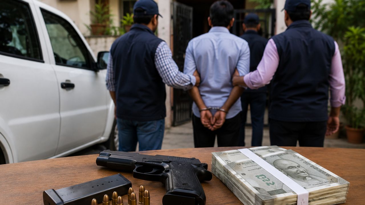 Bihar, Samastipur CBI Raid