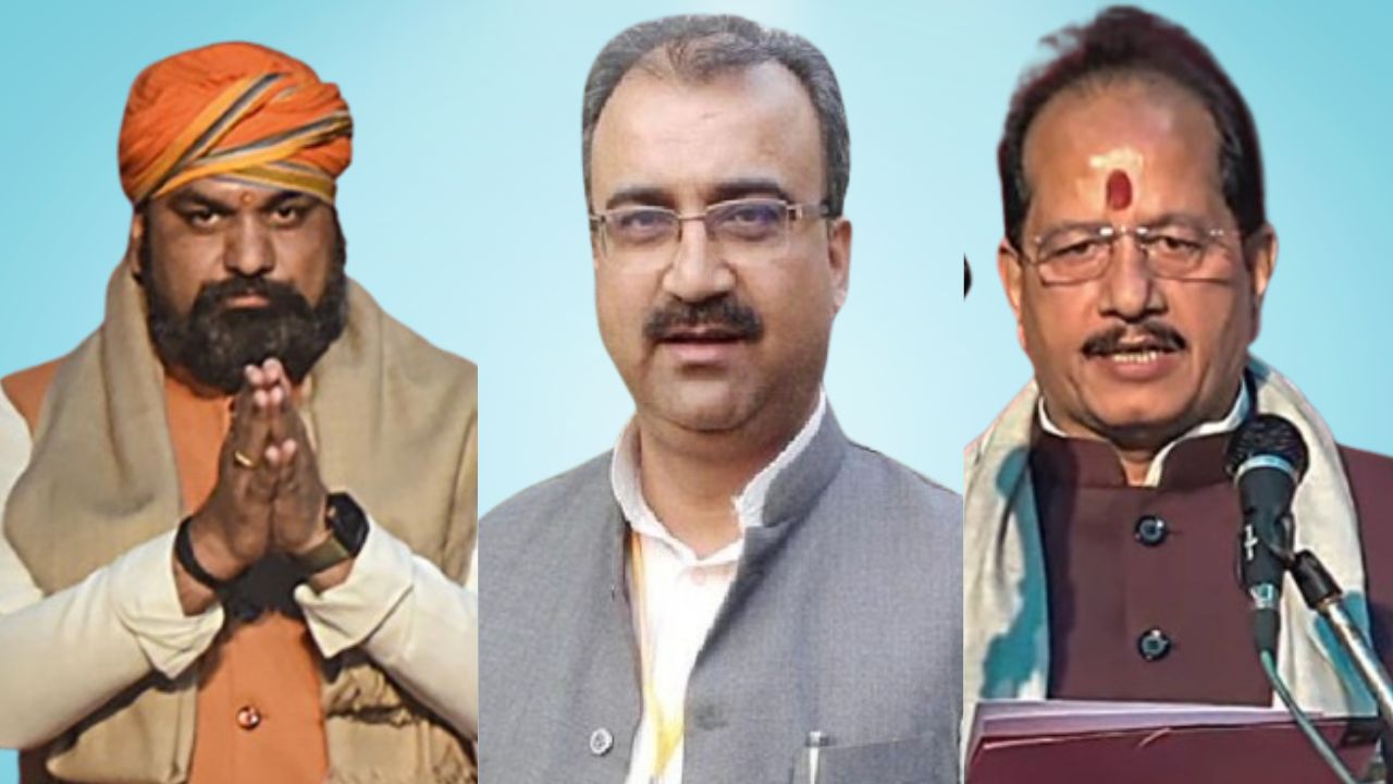 samrat choudhary, mangal pandey and vijay sinha