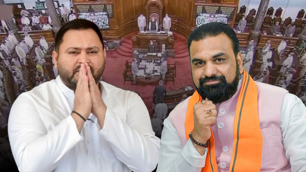 samrat choudhary vs tejashwi yadav