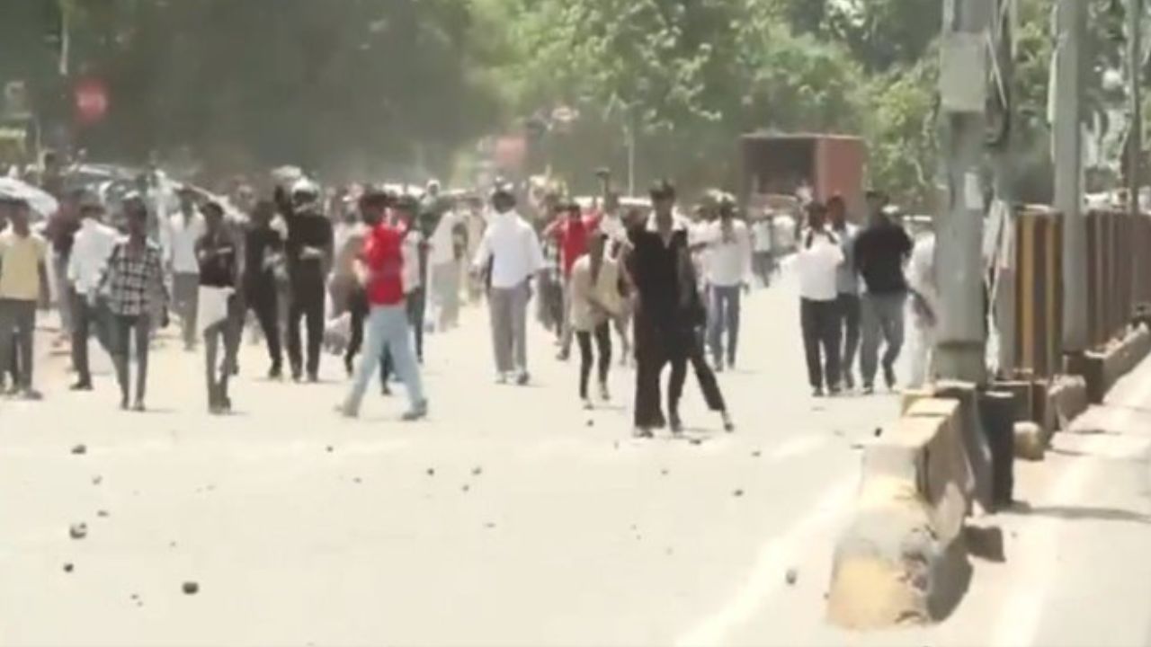 Bihar Bandh Protest