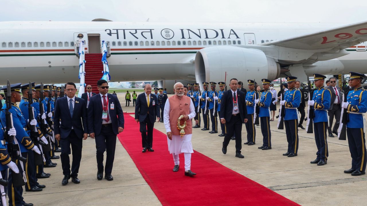 pm modi thailand
