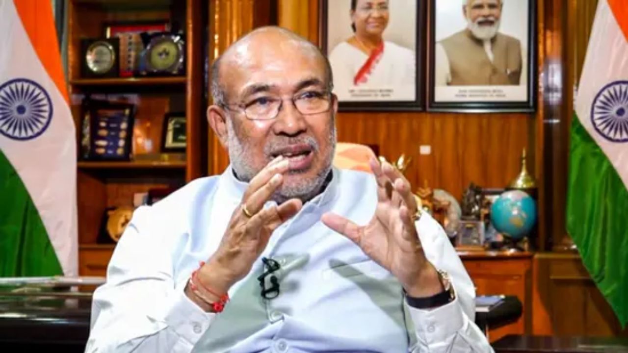 Biren Singh resigns