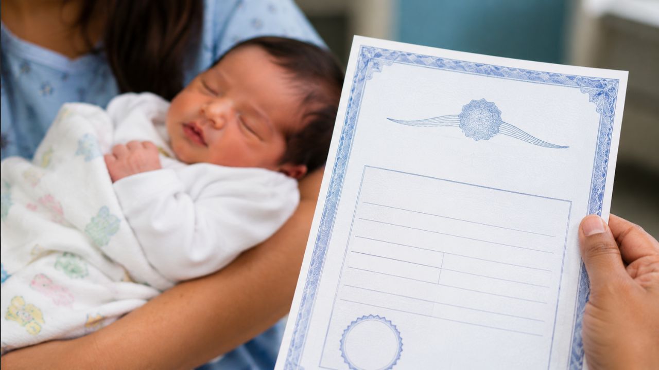 online birth certificate process