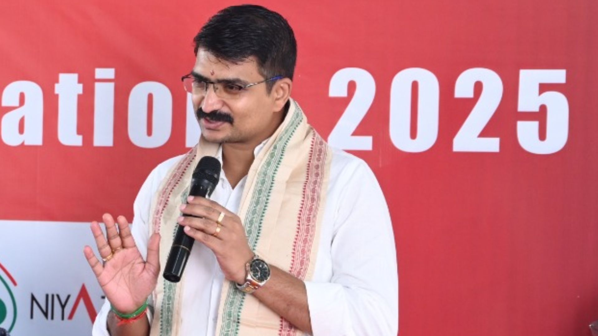 BJD Leader Manmath Routray