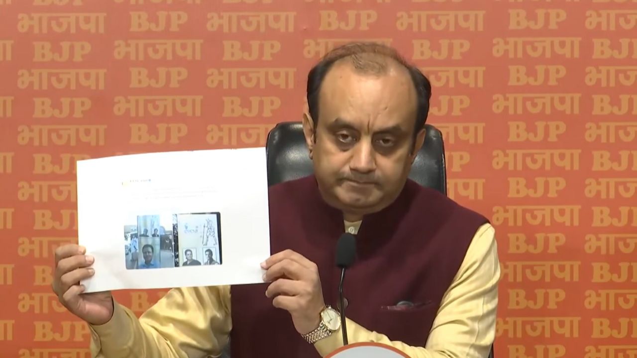 bjp spokesperson sudhanshu trivedi