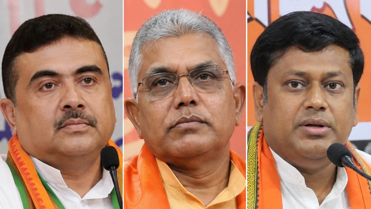 ai generated image of bjp leaders
