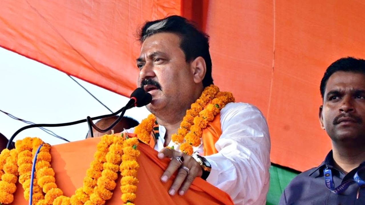 bjp mla raju singh