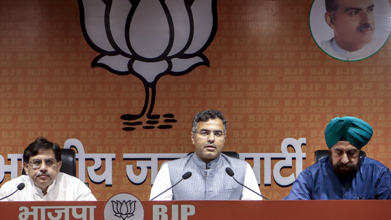 Delhi Minister Parvesh Verma 