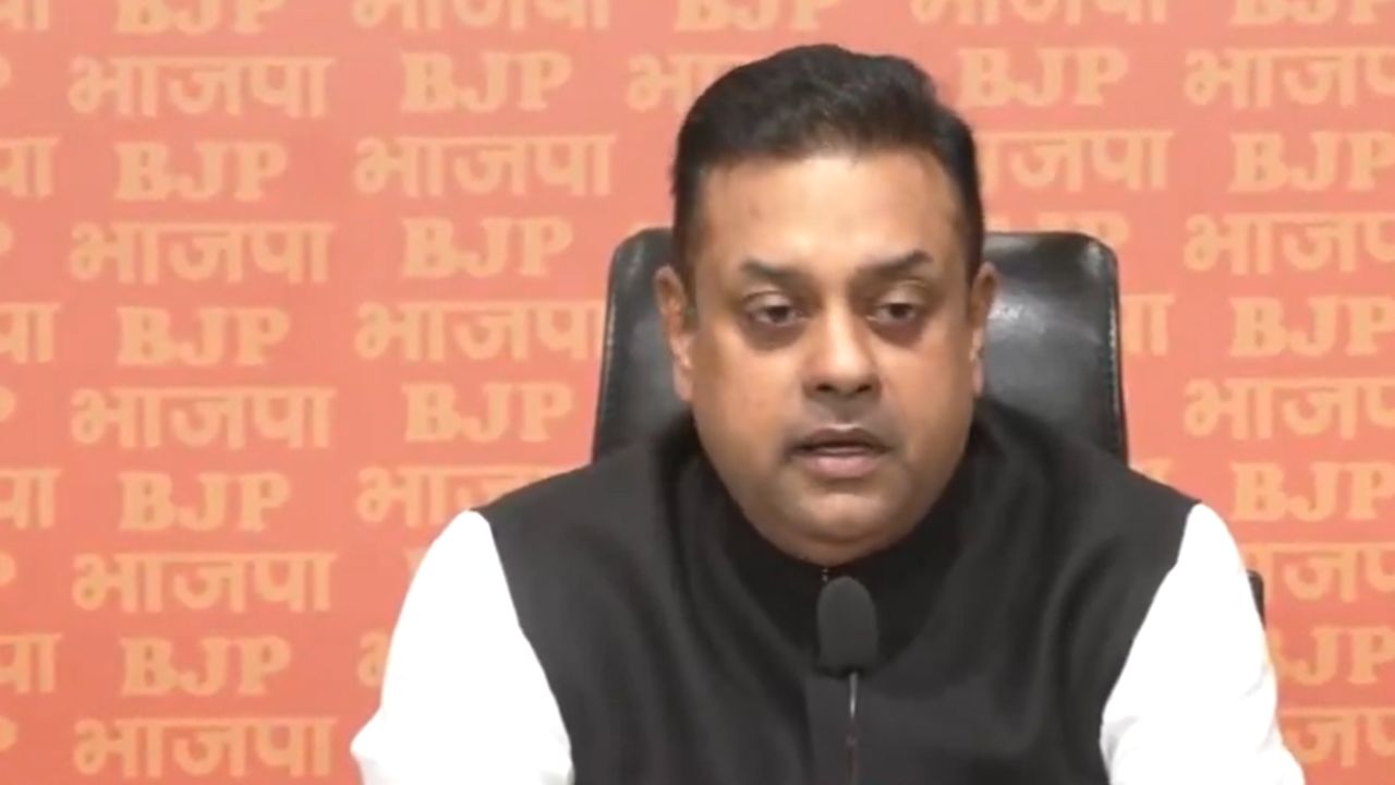BJP MP Sambit Patra