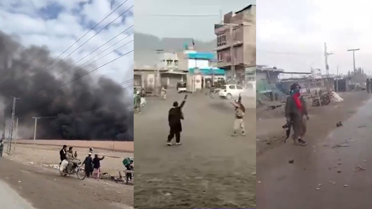 Major BLA attack in Balochistan