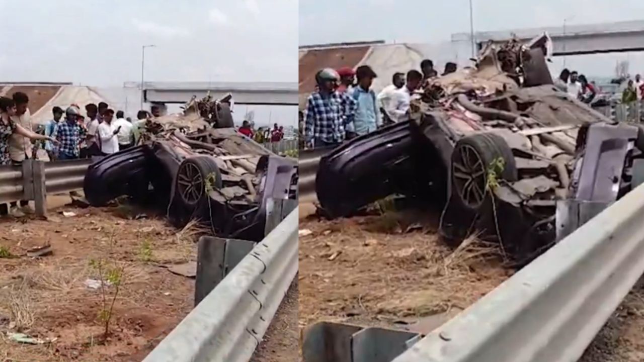 Thane BMW Accident
