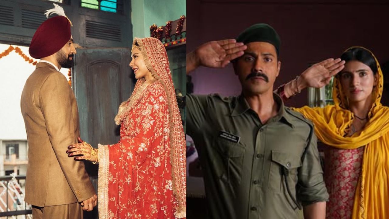 Diljit Dosanjh, Sonam Bajwa, Varun dhawan and medha Rana