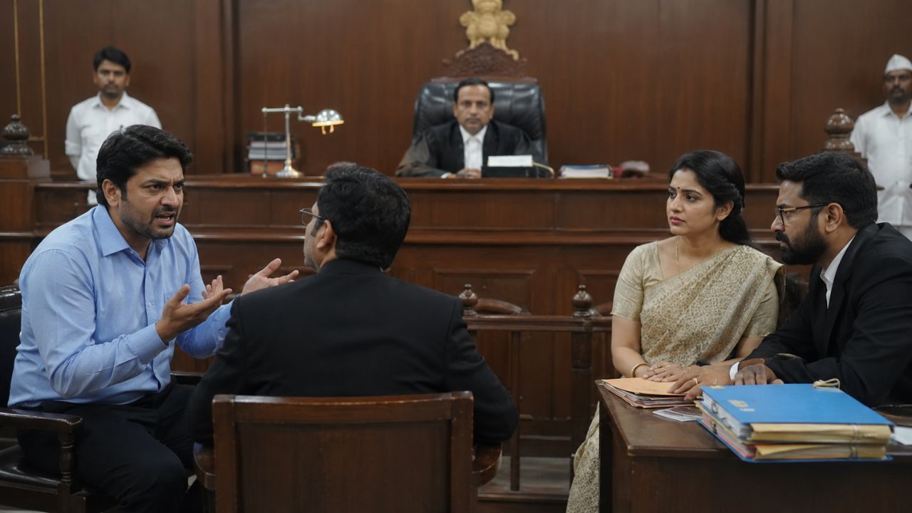 AI Representation of Bombay High Court Hearing ChatGPT