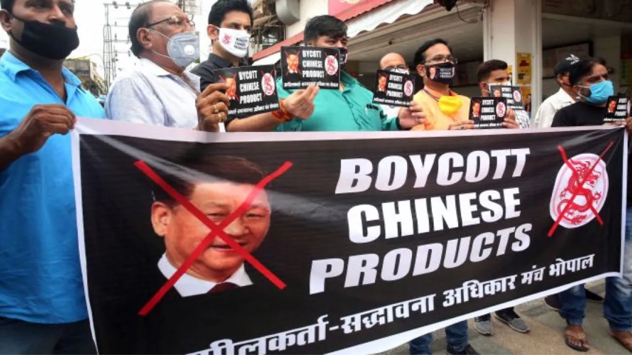 boycott Chinese product