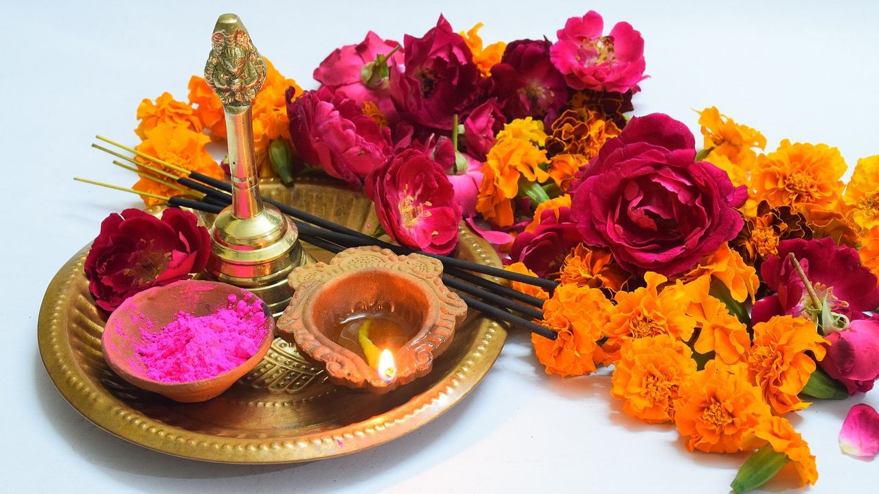 Image of Puja Ki Thali
