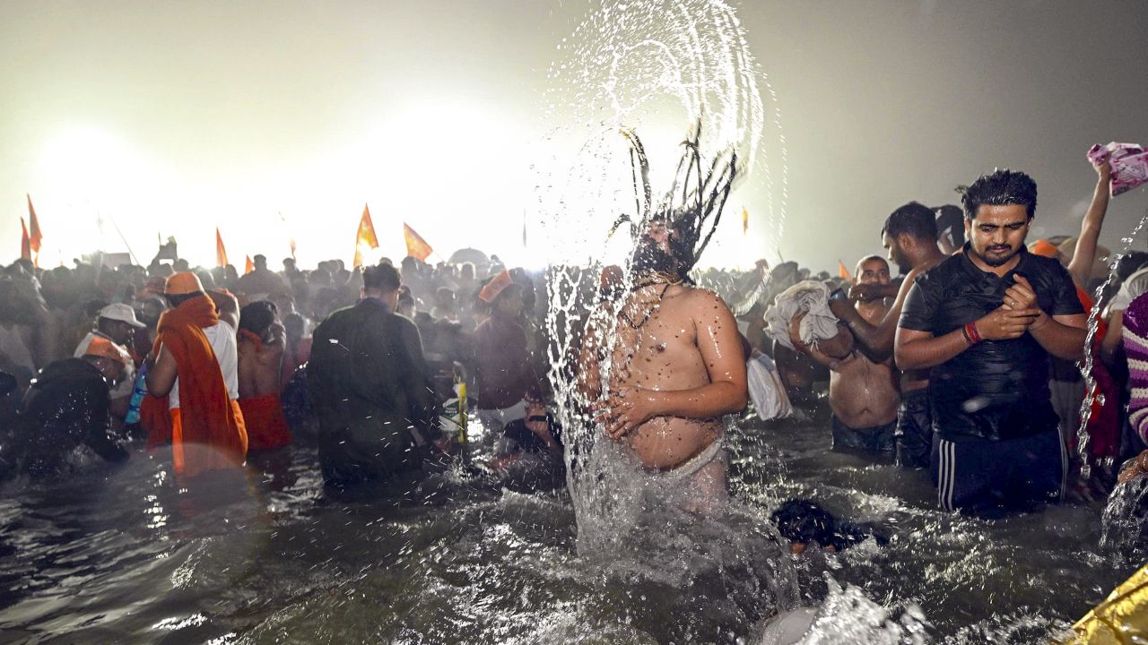 Image of Kumbh Mela Snan