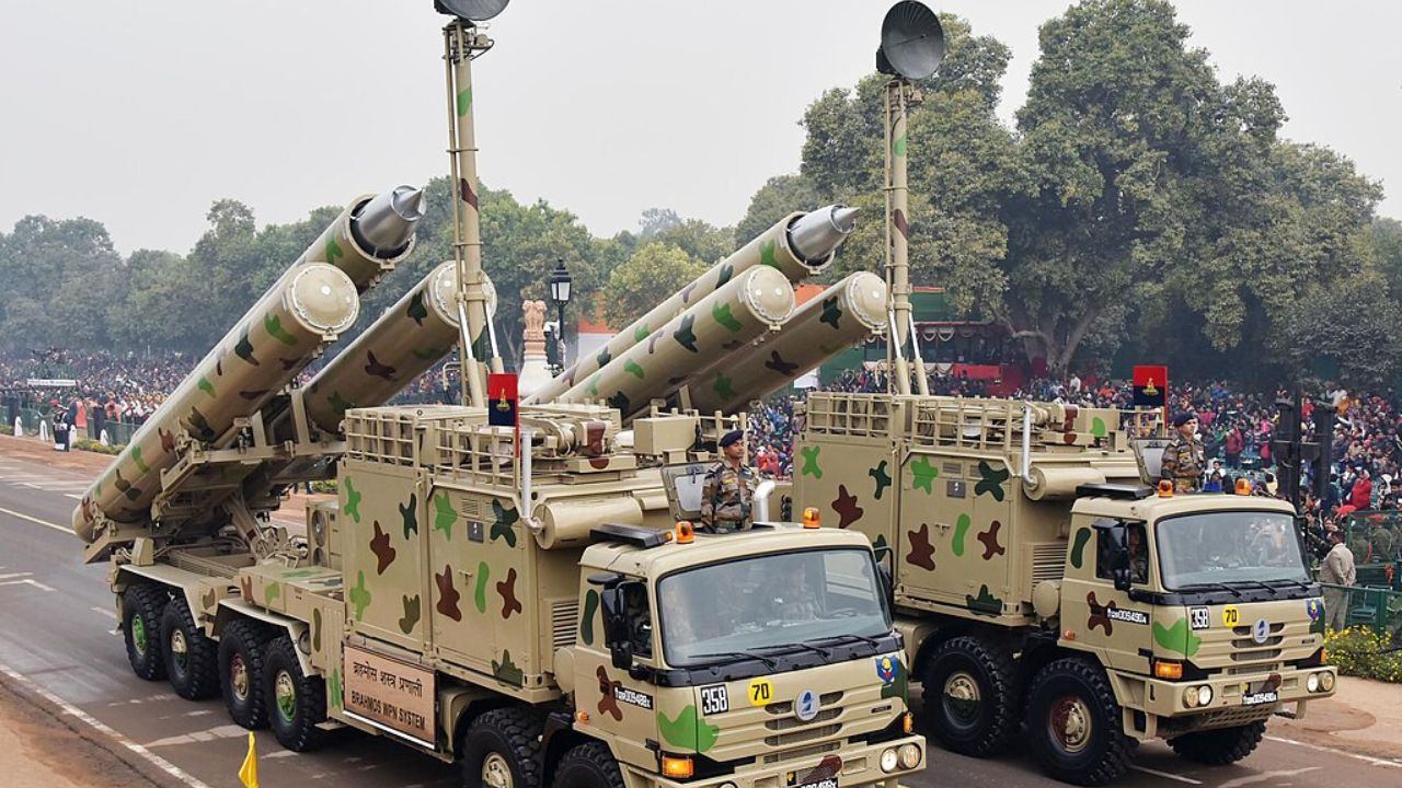 Image of BrahMos Missile