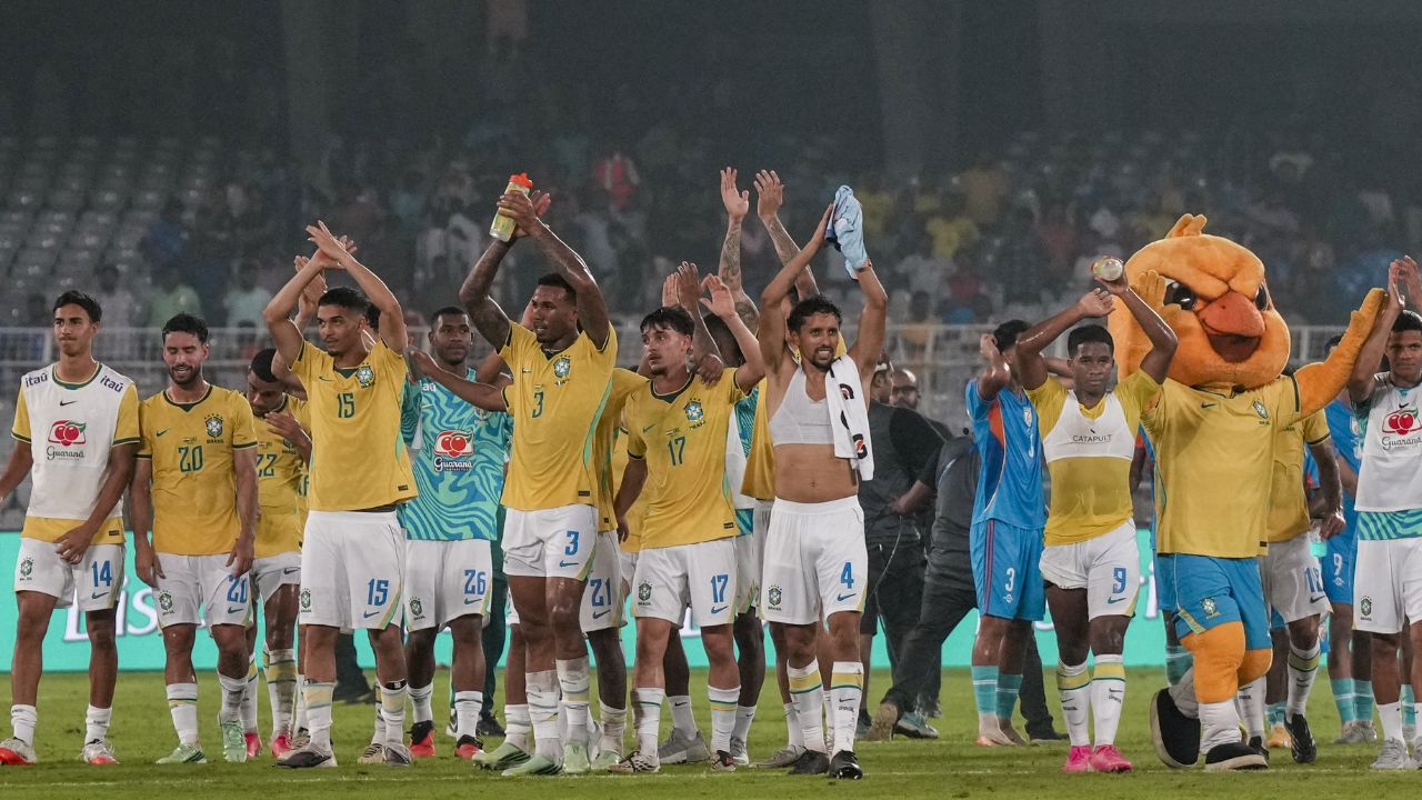 India vs Brazil 