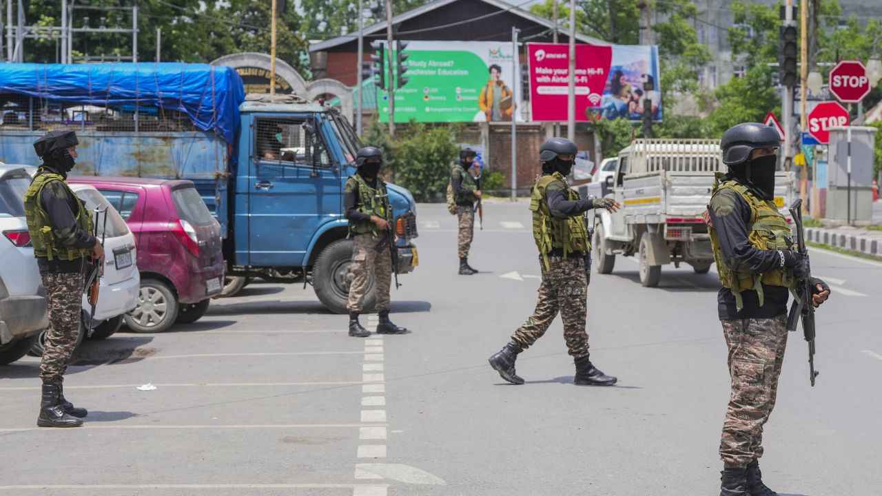 militants Killed in Manipur 