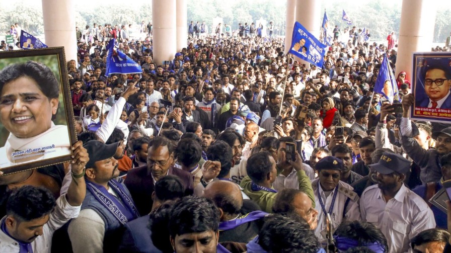 UP bjp ambedkar murti vikas yojana will make BSP voters its own