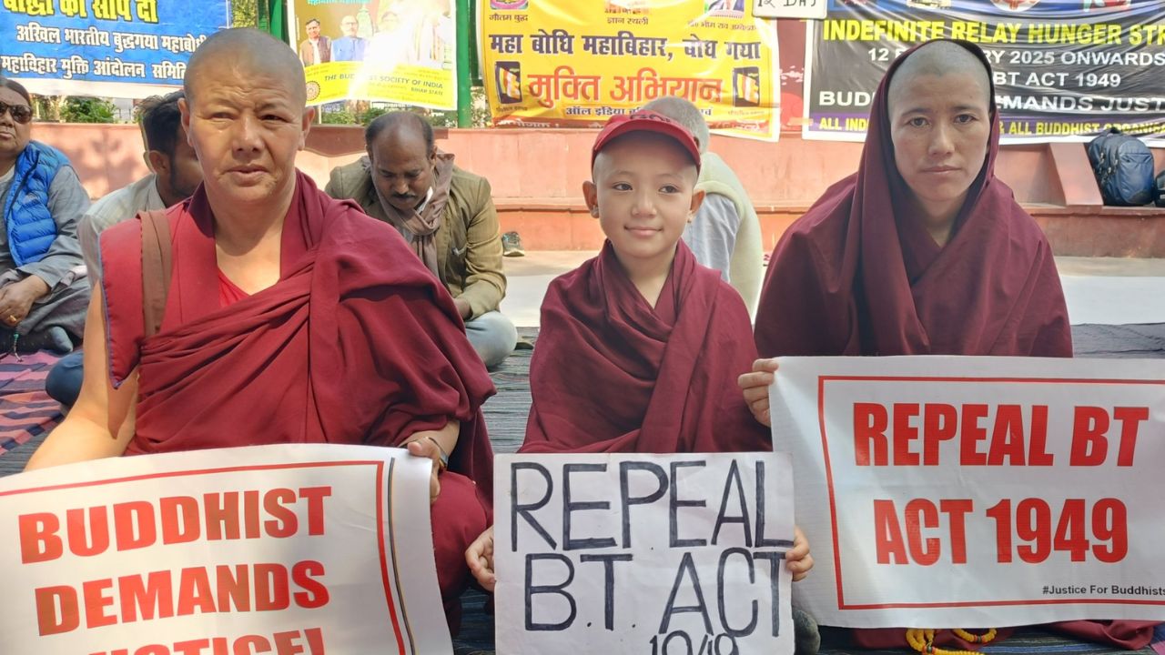 Mahabodhi Protest
